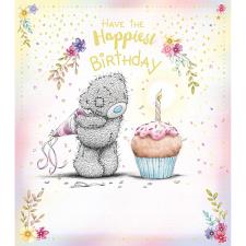 Happiest Birthday Cupcake Me to You Bear Birthday Card Image Preview